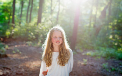 Perfect light for capturing photos of you kids